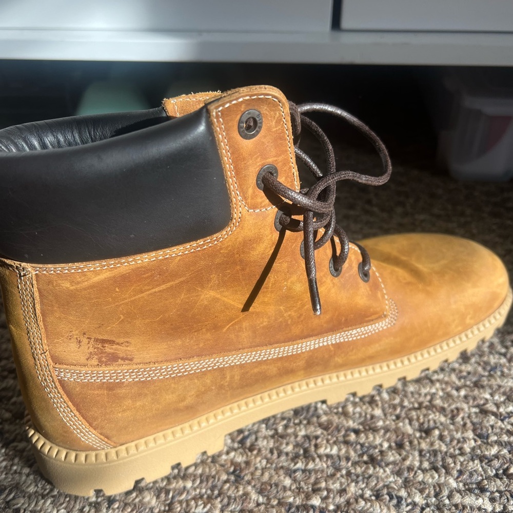 RARE Birkenstock Norton Ankle Boots 40 Narrow *Timberland style* - Picture 11 of 11